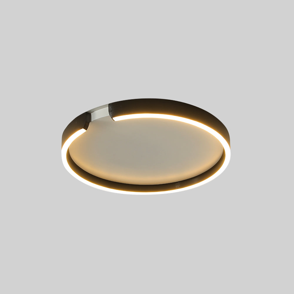 Edge Ring Unterputz-Deckenleuchte, 3 Farbtemperatur schaltbar, ∅40/50CM - Cueteks