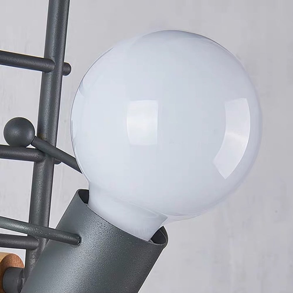 Luxo Retro Iron Man Hänge-Wandleuchte, 3 Farben - Cueteks