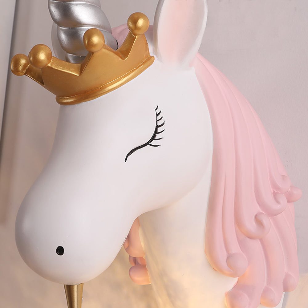 Minori Wandlecuhte Einhorn Rosa & Blau, 40/56CM Lang - Cueteks