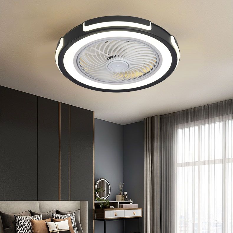Edge Deckenventilator mit Beleuchtung, 4 Farben, 50CM Lang - Cueteks