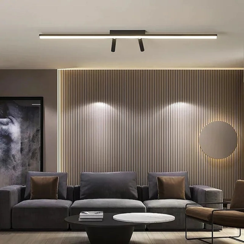 Minimalistische Nordische LED Deckenleuchte Strahler für Korridor - Cueteks