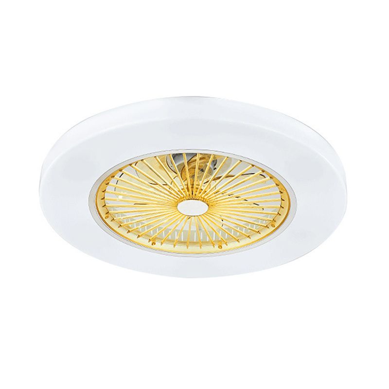 Morandi Deckenventilator mit Beleuchtung, 5 Farben, ∅58CM - Cueteks