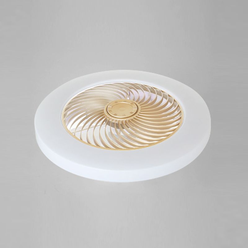 Quinn Deckenventilator mit Beleuchtung, 4 Farben, ∅45/52CM - Cueteks