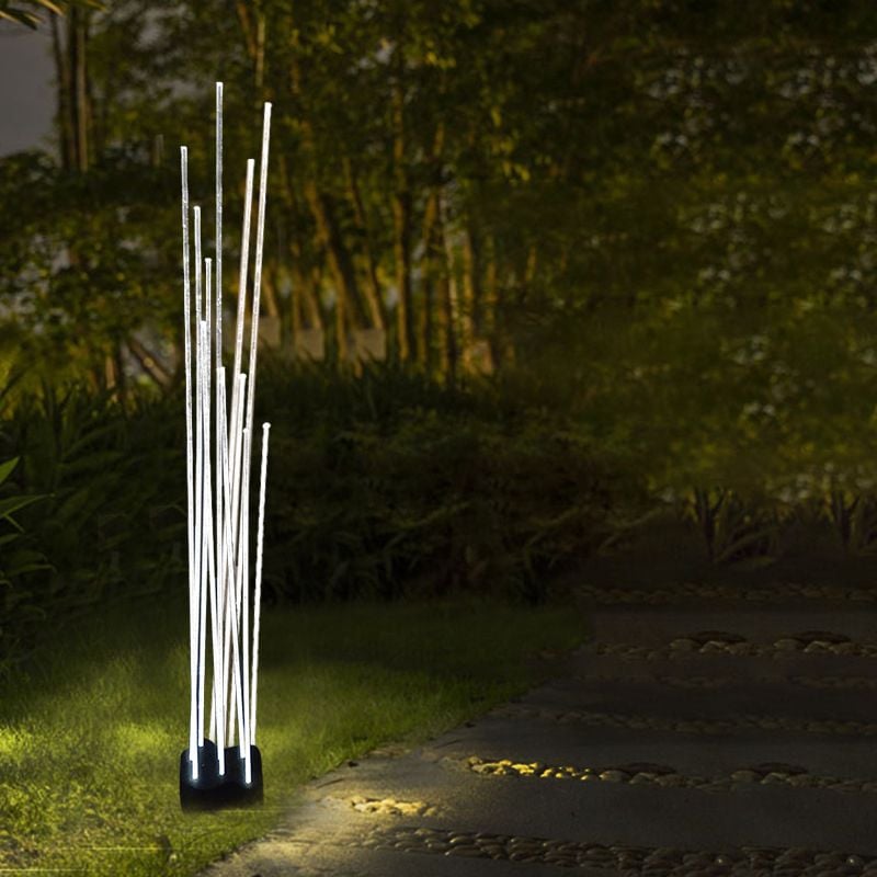 Riley Außenleuchte Schilf, Lichtwellenleiter, 7/11-flammig - Cueteks