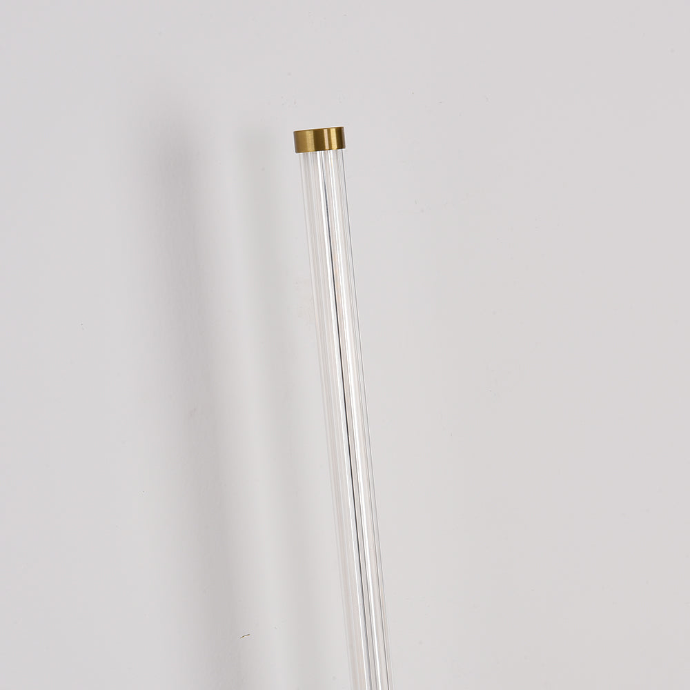 Edge Innenwandleuchte Kupfer & Nickel, 58/78CM Lang - Cueteks