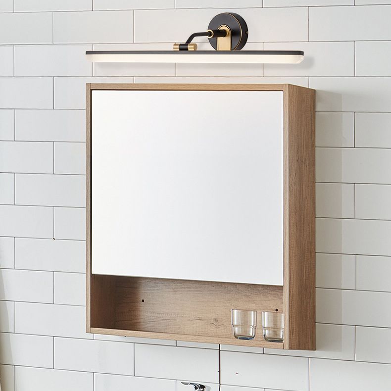 Leigh Spiegelfront Waschtisch-Wandleuchte - Cueteks