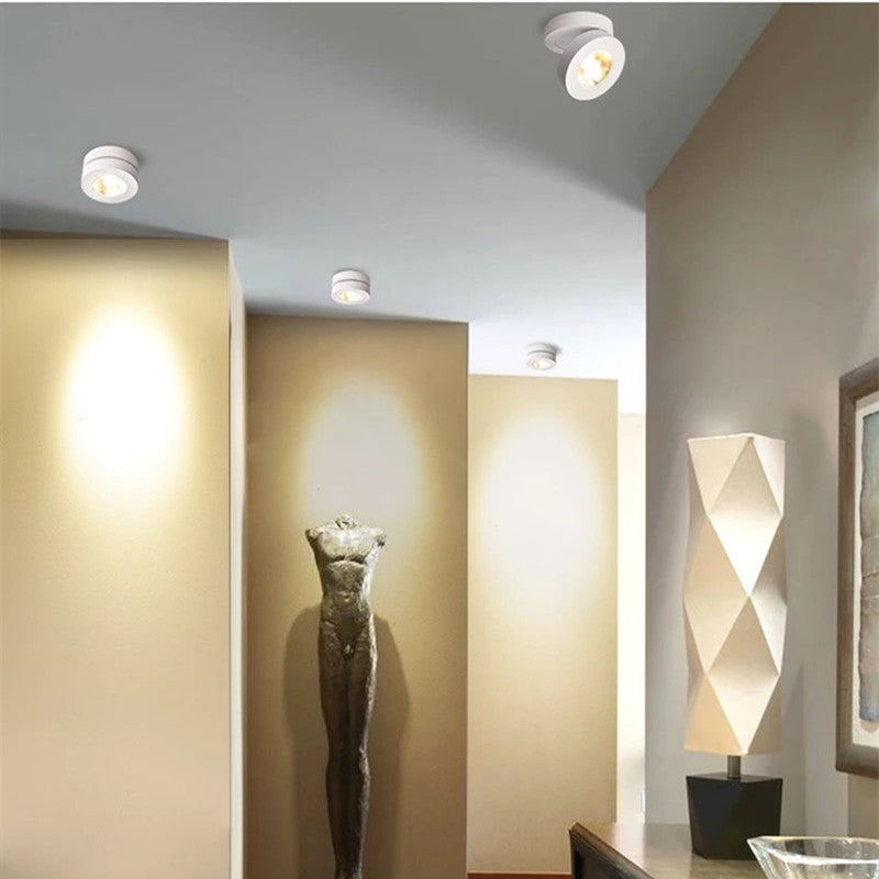 LED-Rundstrahler eingebettete Himmelslaterne-Gang-Veranda-Licht-Deckenleuchte - Cueteks