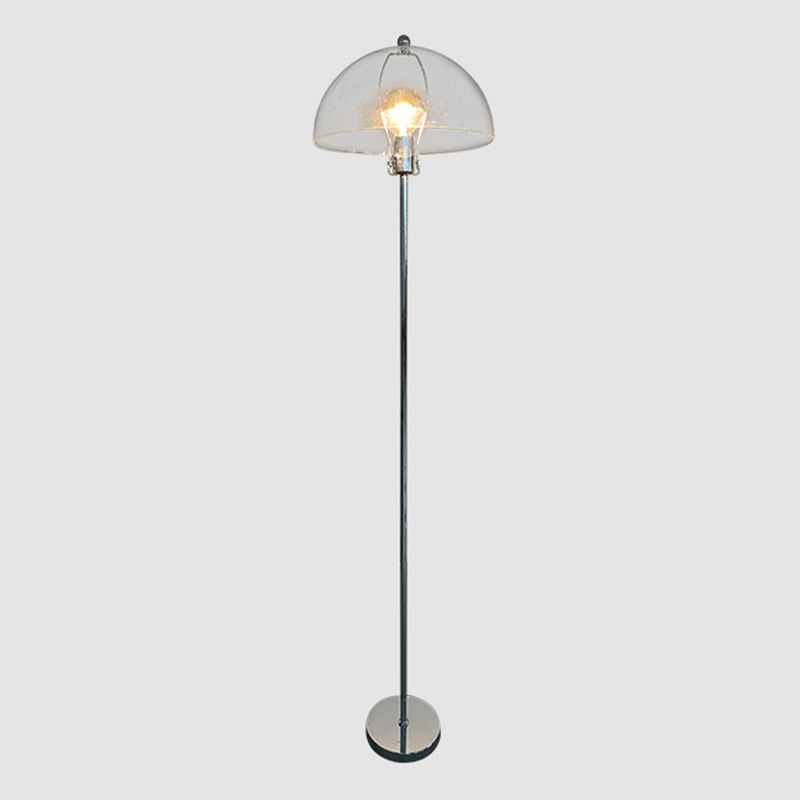 Levy Durchsichtig Glas Stehleuchte, 2 Farben, 150CM Lang - Cueteks