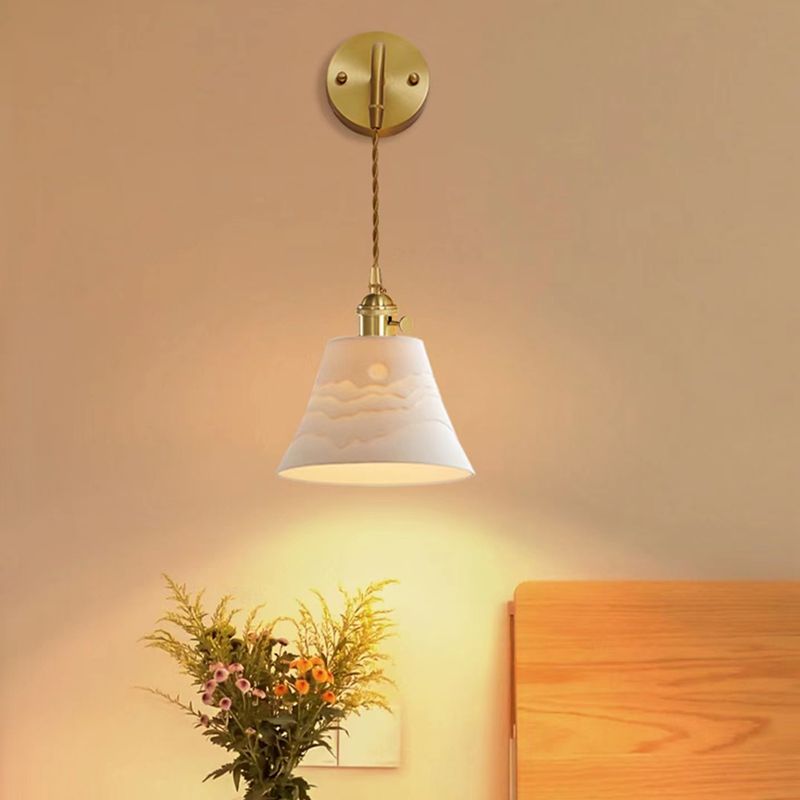 Lottie Spiegelfront Wandleuchte, 18CM Lang - Cueteks