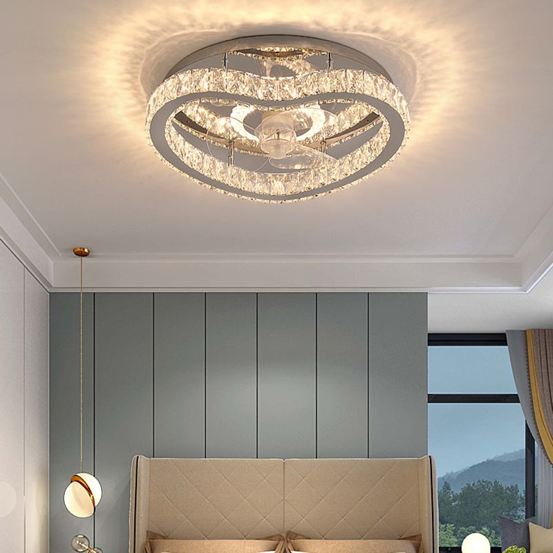 Kirsten Deckenventilator mit Beleuchtung, 12 Stile, ∅50CM/58CM/56CM/70CM - Cueteks