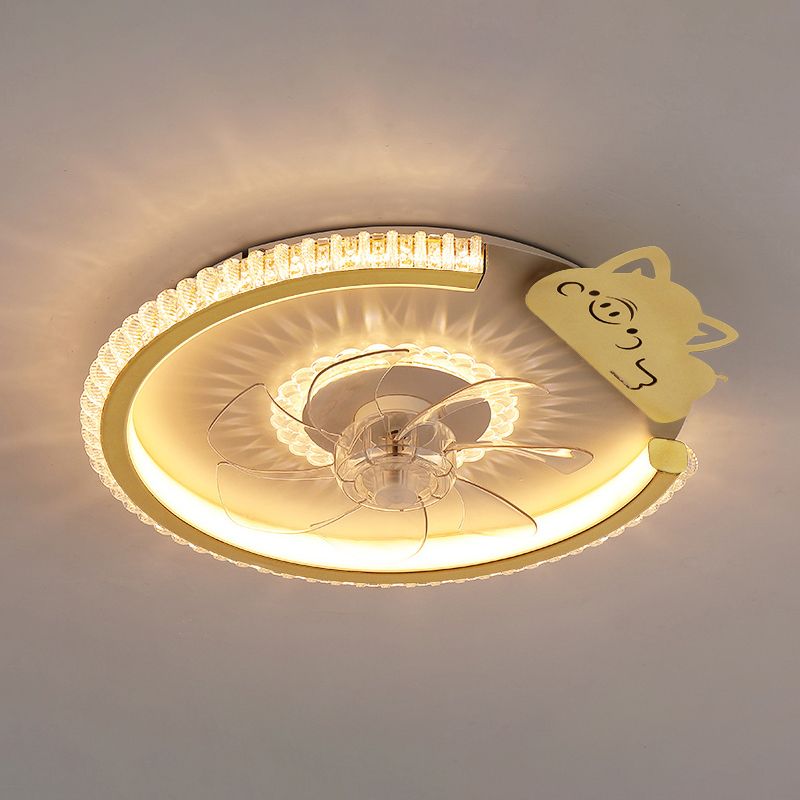 Kirsten Deckenventilator mit Beleuchtung, 12 Stile, ∅50CM/58CM/56CM/70CM - Cueteks