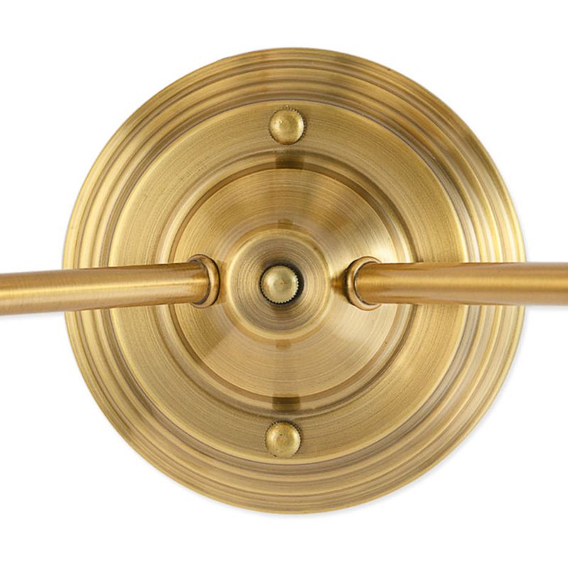 Eryn Spiegelfront Wandleuchte, 1/2-flammig, 50CM Lang - Cueteks