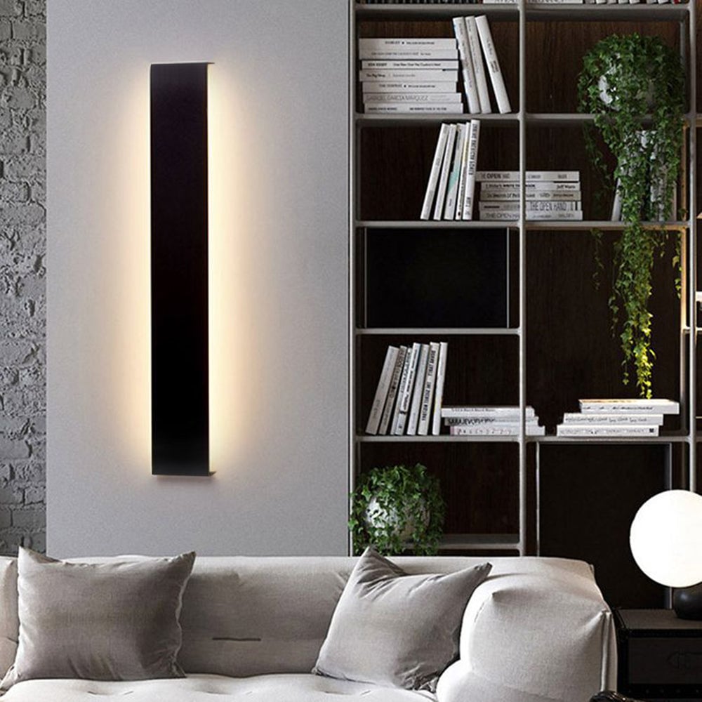 Edge Minimalistisch rechteckige Wandleuchte, 3 Farben - Cueteks