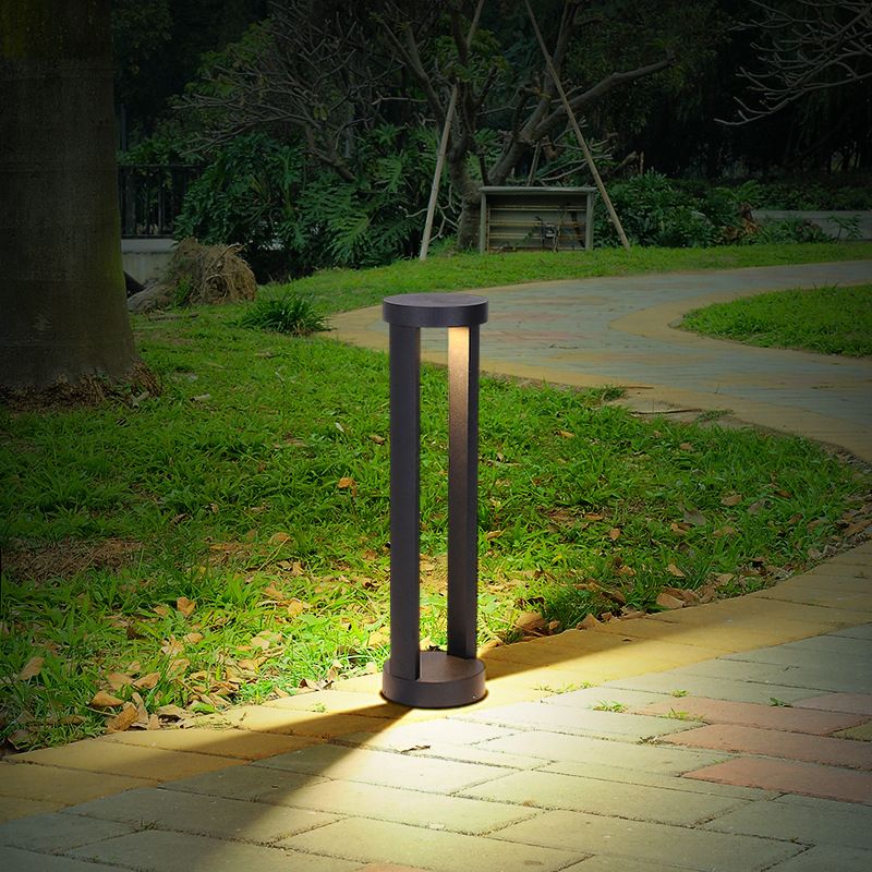 Pena Außen Pollerleuchte Solar, Minimalist, 30/40/60/80CM Lang - Cueteks