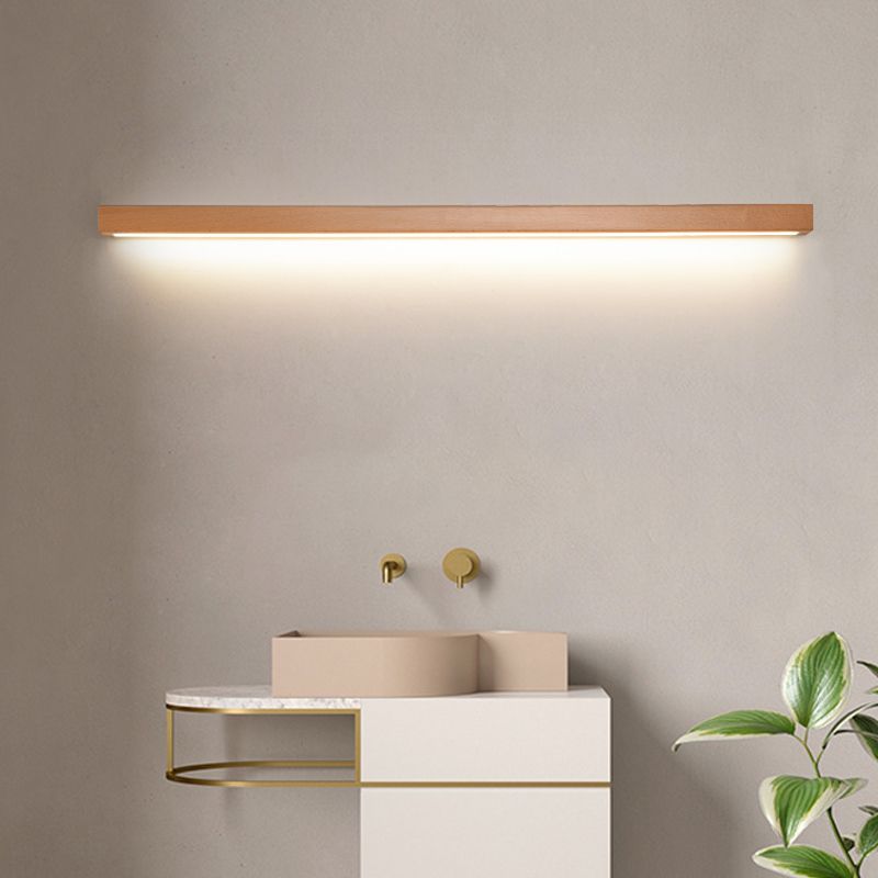 Ozawa Spiegelfront Wandleuchte Linear,1/2-flammig, 5 Größe - Cueteks