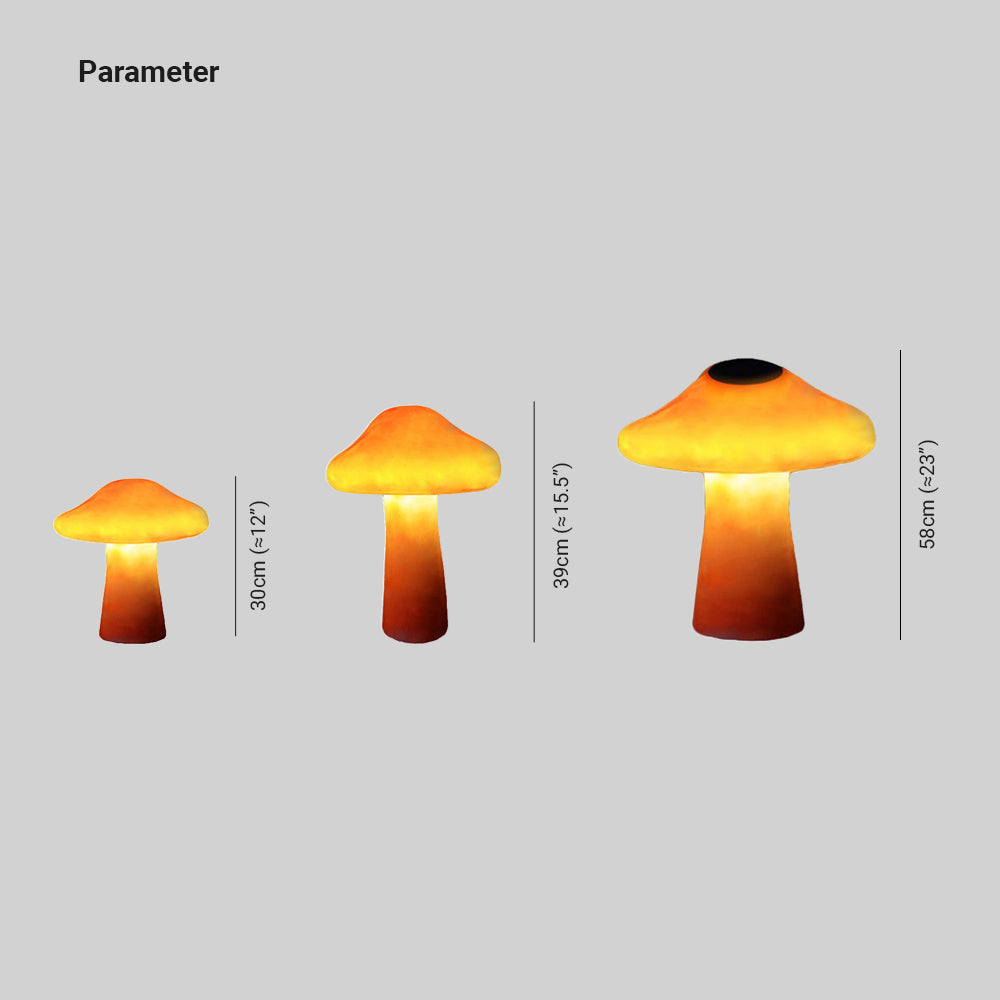 Pena Außenleuchte Solar, Pilz, S/M/L - Cueteks