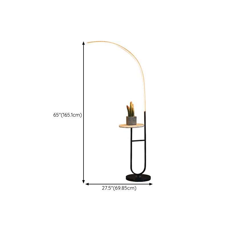 Edge Bogenform Nachttisch Stehleuchte, 165CM Lang - Cueteks