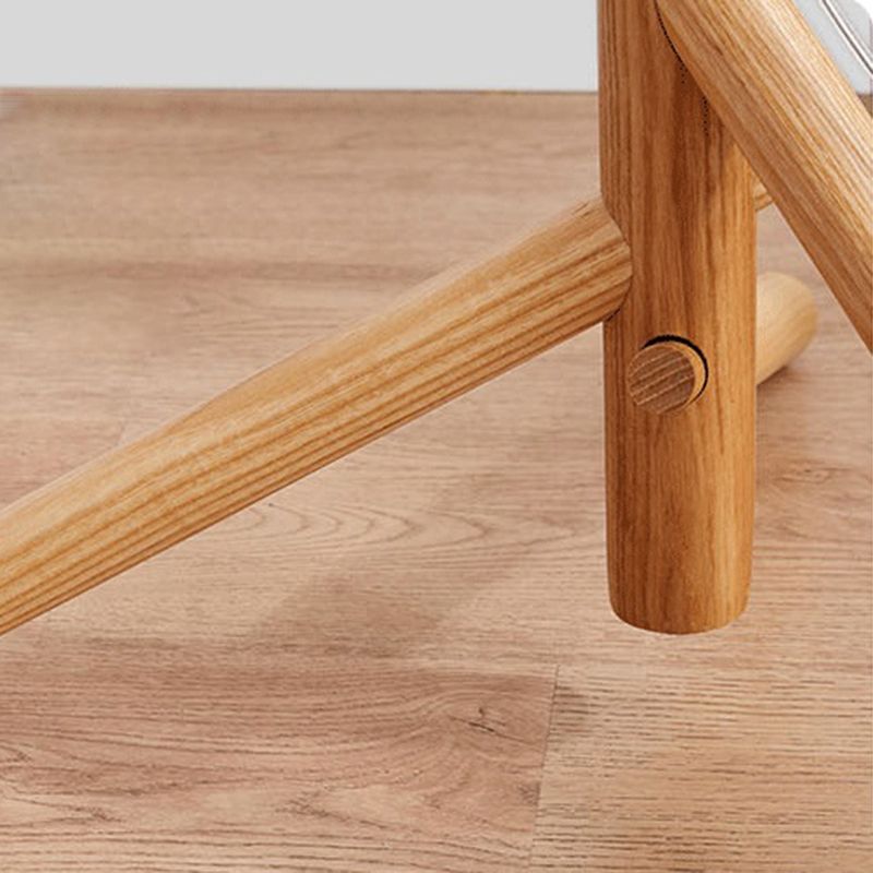 Muto Stehleuchte, Textil & Holz, 175CM Lang - Cueteks