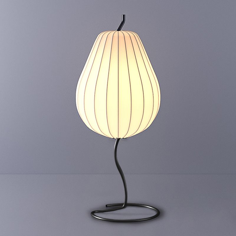 Renée Birnenförmig Stehleuchte, Künstlich Stoff & Metall, 90CM Lang - Cueteks