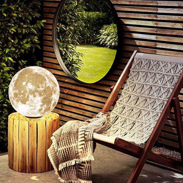 Elif Außenleuchte Solar, Mond, ∅20/30/40/50/60CM - Cueteks