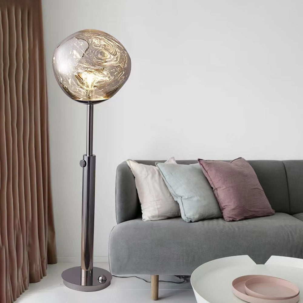 Mirza Stehleuchte, 3 Farben, ∅38CM - Cueteks