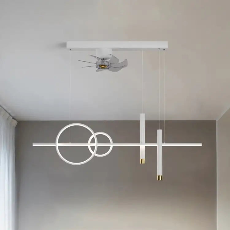 Madina Deckenventilator mit Beleuchtung 6 Stile, ∅100CM - Cueteks
