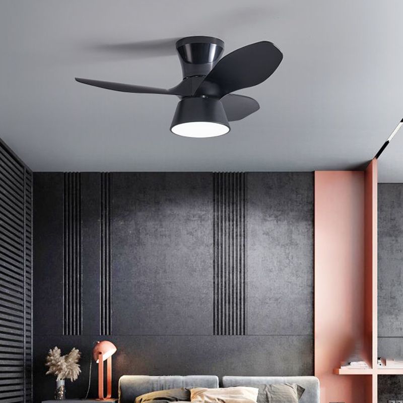 Walters Deckenventilator mit Beleuchtung, 3 Farben, 80CM Lang - Cueteks