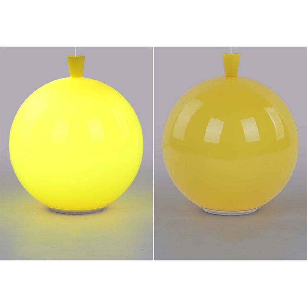Fateh Ballon Flush Mount Deckenleuchte 5 Farbe, ∅20/25/30/35cm - Cueteks