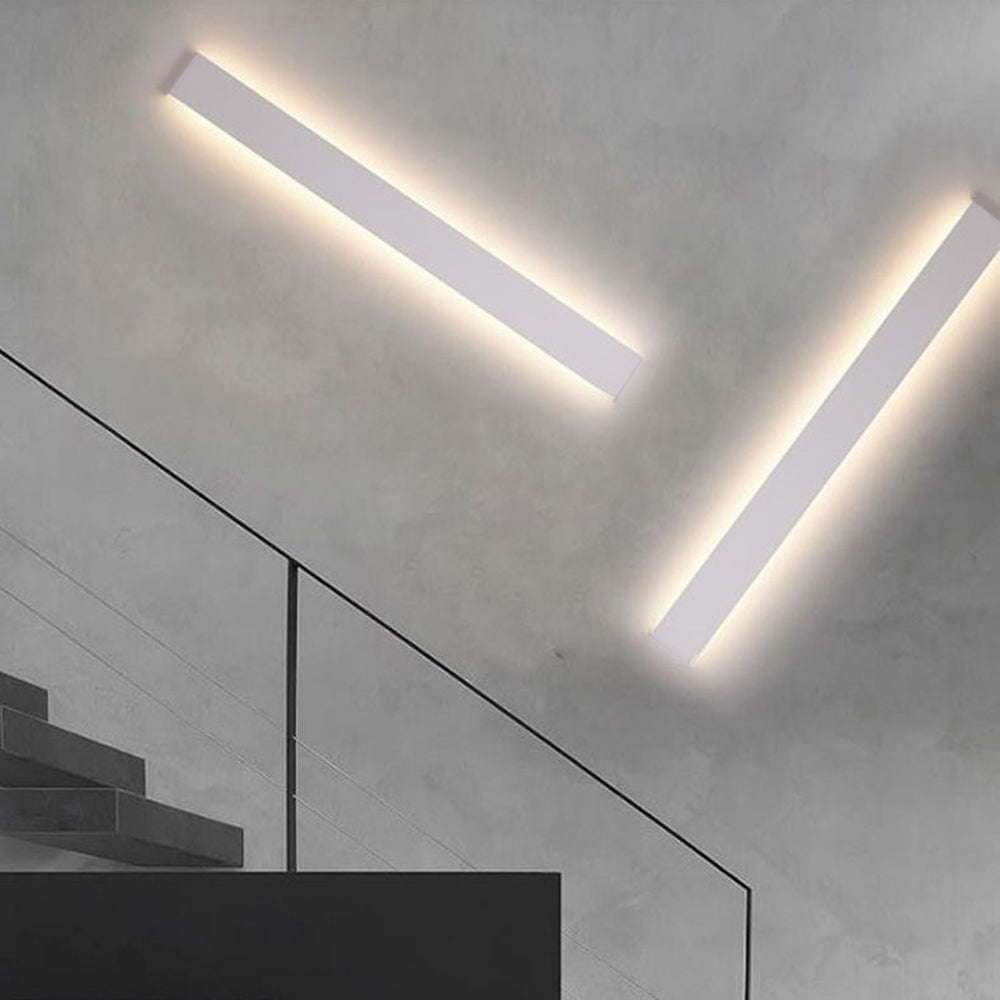 Edge Minimalistisch rechteckige Wandleuchte, 3 Farben - Cueteks