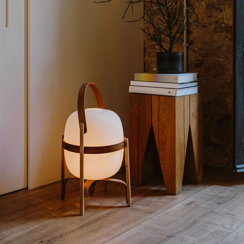 Ozawa Stehleuchte, Holz, 52CM Lang - Cueteks
