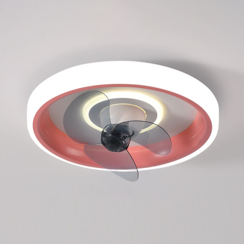 Quinn Deckenventilator mit Beleuchtung, 6 Farben, 2-flammig, ∅60CM - Cueteks