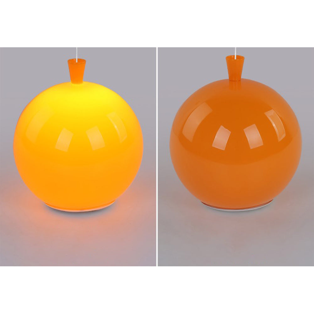 Fateh Ballon Flush Mount Deckenleuchte 5 Farbe, ∅20/25/30/35cm - Cueteks