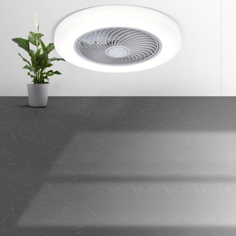 Quinn Deckenventilator mit Beleuchtung, 3 Farben, ∅45/52CM - Cueteks