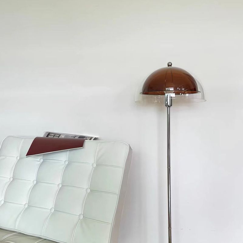 Levy Durchsichtig Glas Stehleuchte, 2 Farben, 150CM Lang - Cueteks