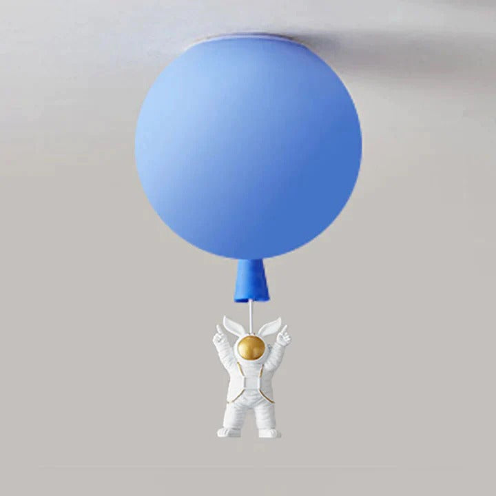 Fateh Astronaut Balloon Flush Mount Deckenleuchte 8 Farben, ∅25/30/35cm - Cueteks