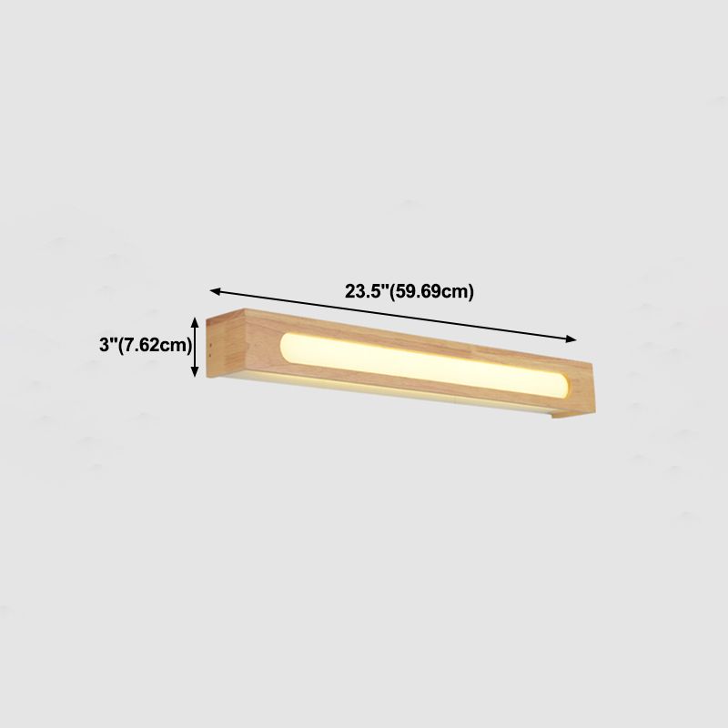 Ozawa Spiegelfront Waschtisch-Wandleuchte, 3 Stile - Cueteks