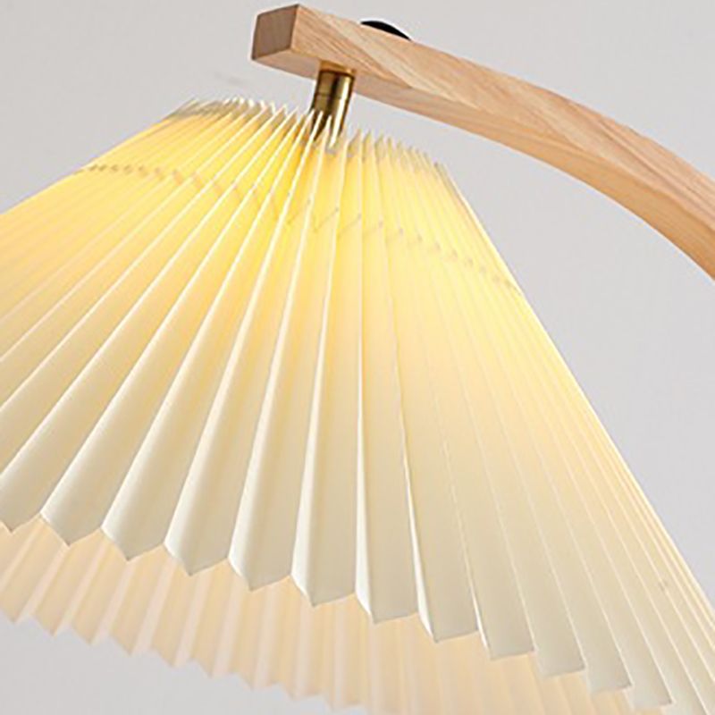 Ozawa Nachttisch, Plissierte Stehleuchte, 150CM Lang - Cueteks