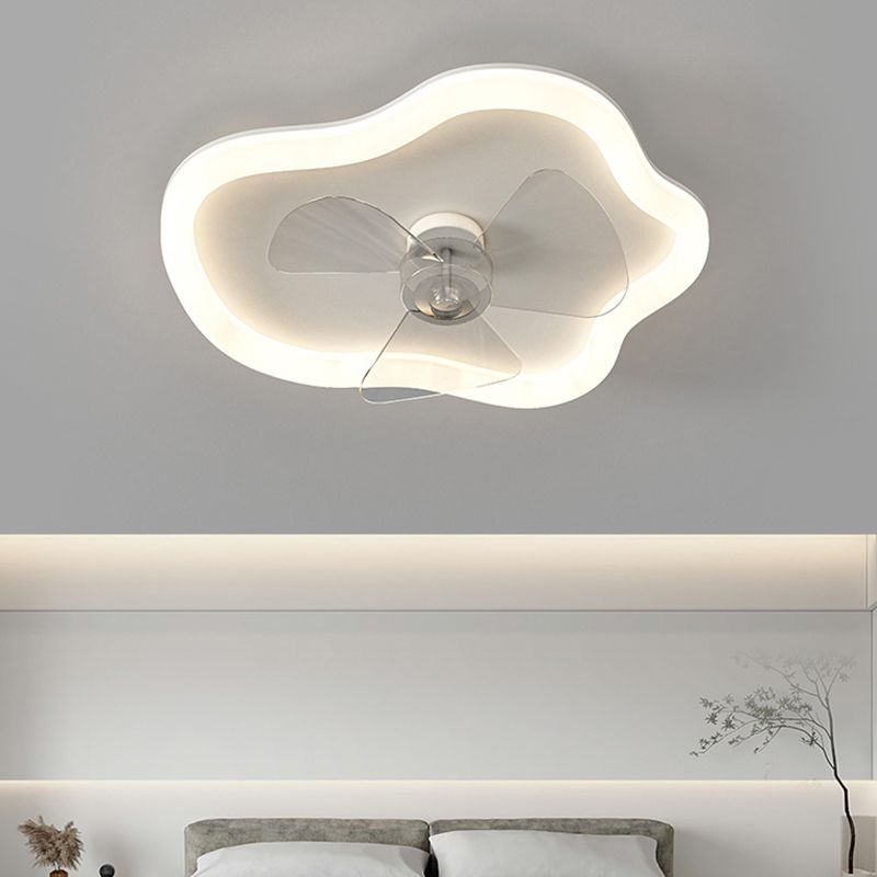 Minori Deckenventilator mit Beleuchtung Wolke, ∅46/60CM - Cueteks