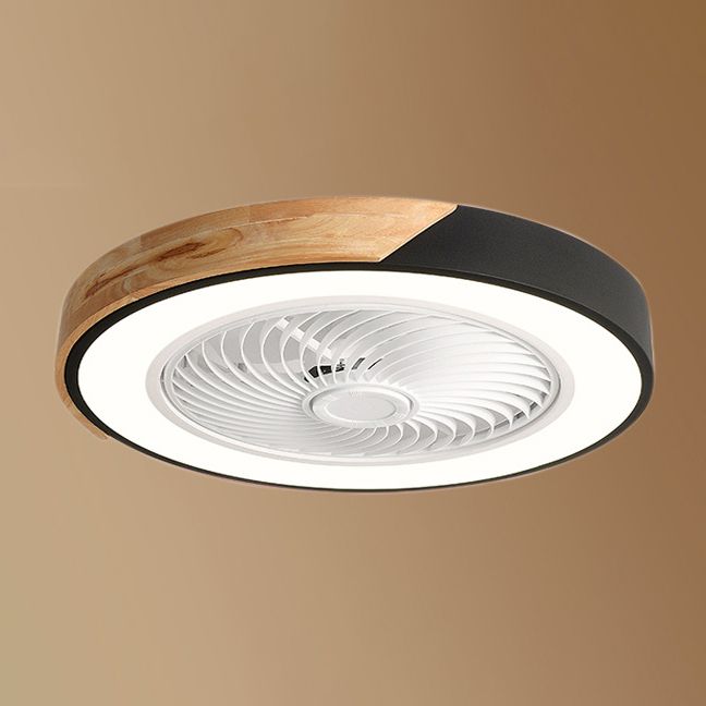 Ozawa Deckenventilator mit Beleuchtung, 5 Farben, ∅52CM - Cueteks