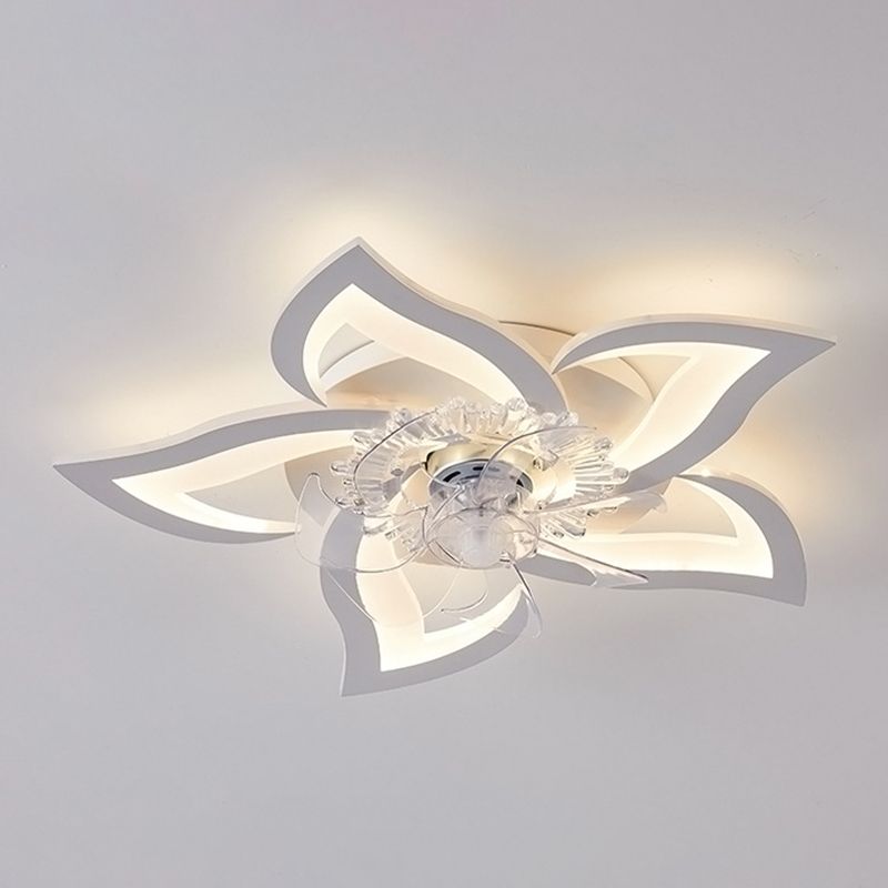 Hana Deckenventilator mit Beleuchtung, 8 Stile - Cueteks