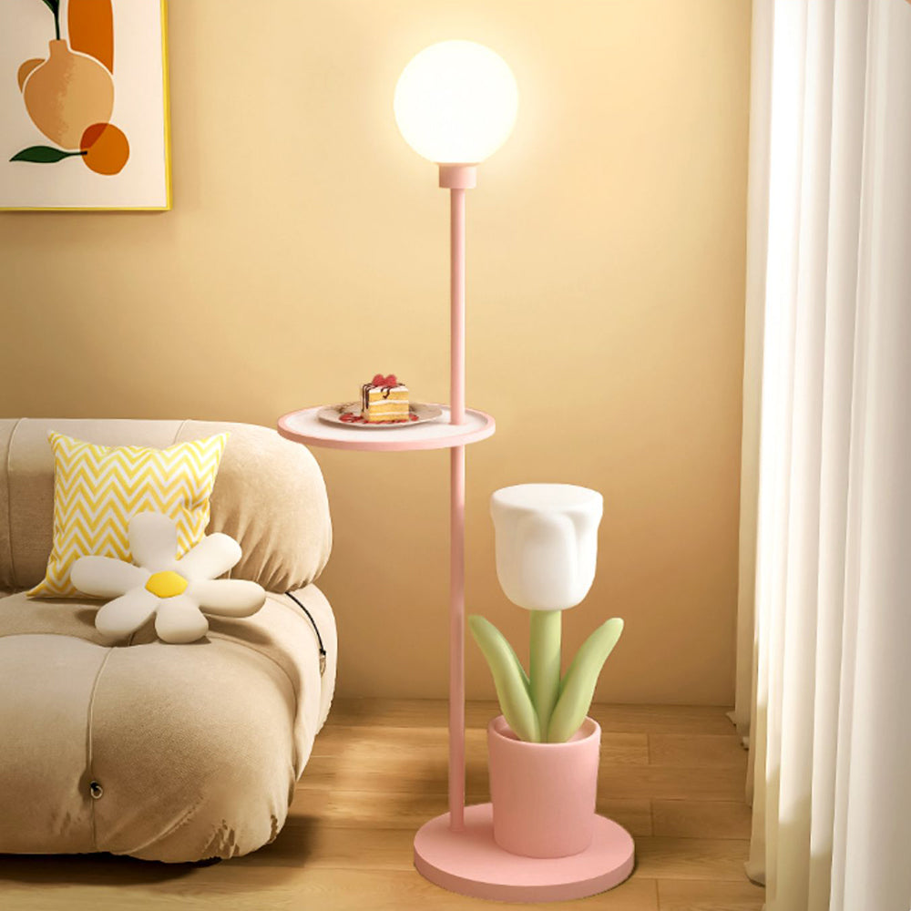 Lily Nachttisch Stehleuchte, 3 Farben - Cueteks