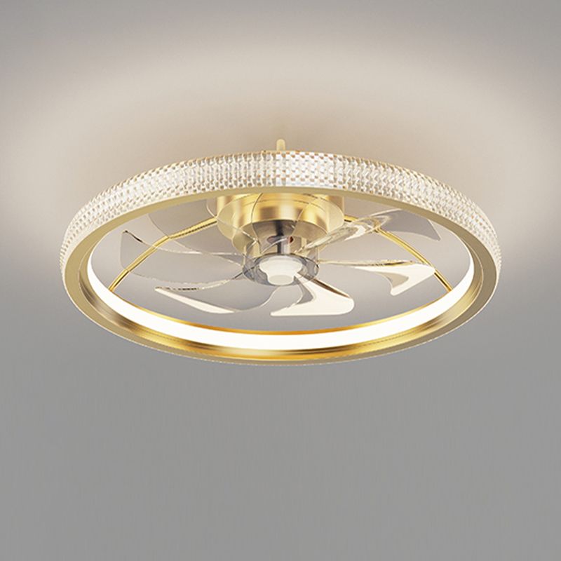 Kirsten Deckenventilator mit Beleuchtung, 6 Stile, ∅50CM - Cueteks