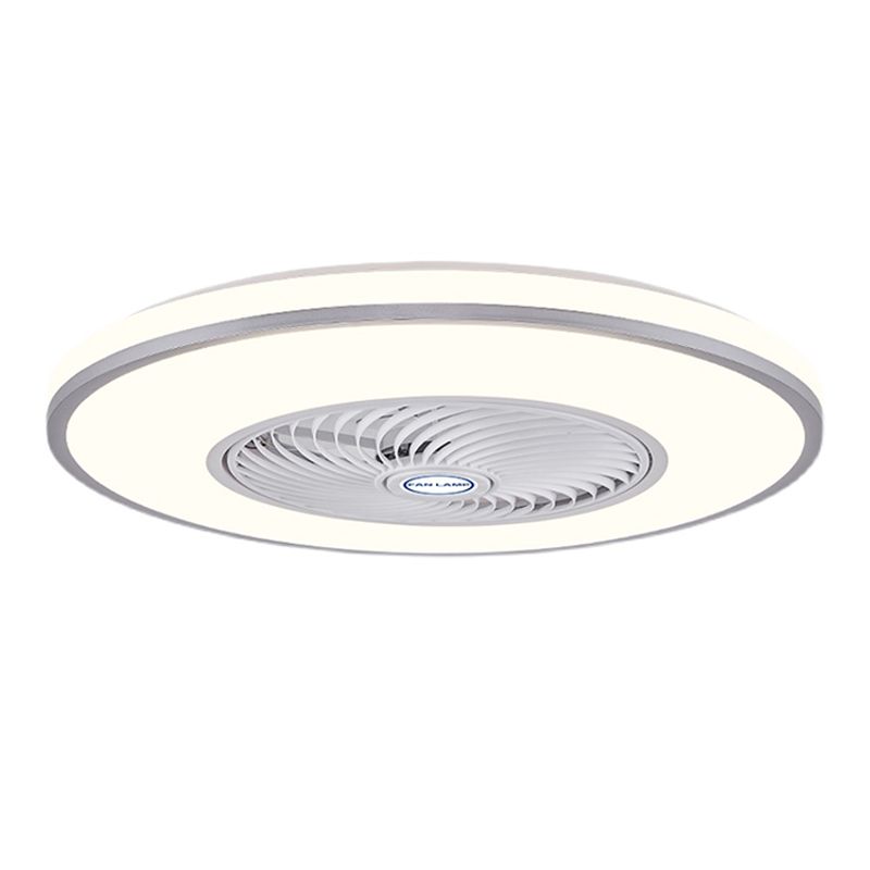 Quinn Deckenventilator mit Beleuchtung 3-Blatt, 8 Farben, ∅50CM - Cueteks