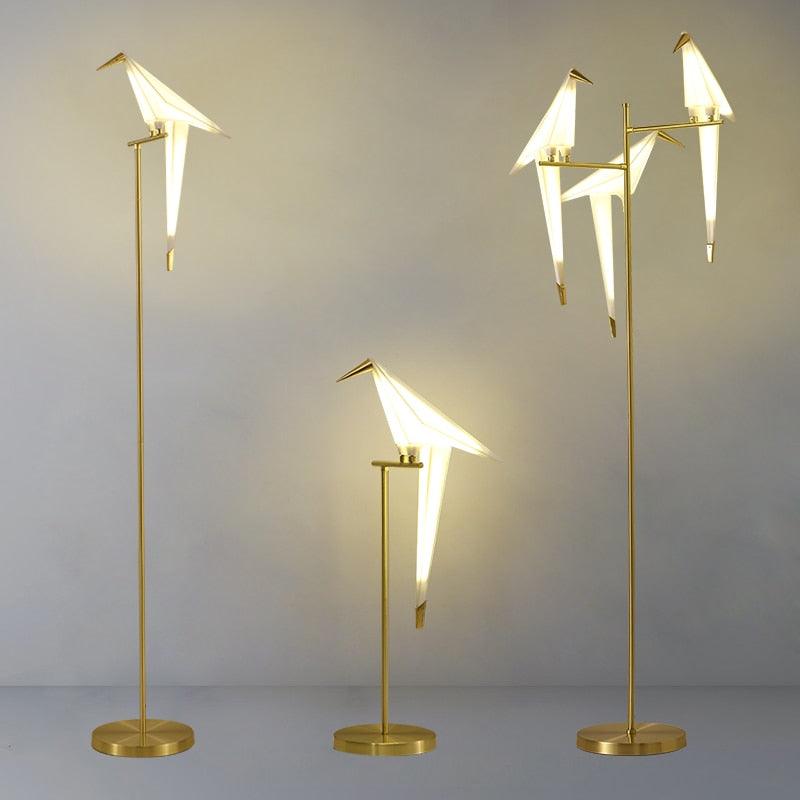 Clifford Stehlampe Vogel - Cueteks