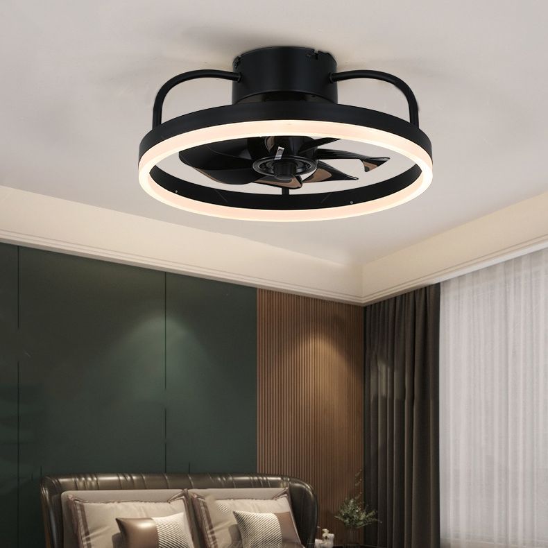 Alessio Deckenventilator mit Beleuchtung, 3 Farben, ∅40/50CM - Cueteks