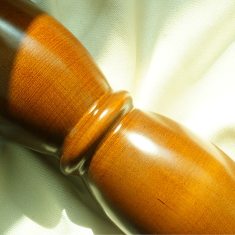Morandi Blütenförmige Stehleuchte, Metall, 2 Farben - Cueteks