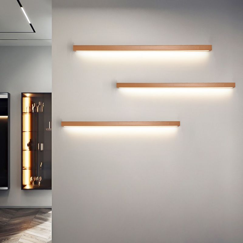 Ozawa Spiegelfront Wandleuchte Linear,1/2-flammig, 5 Größe - Cueteks