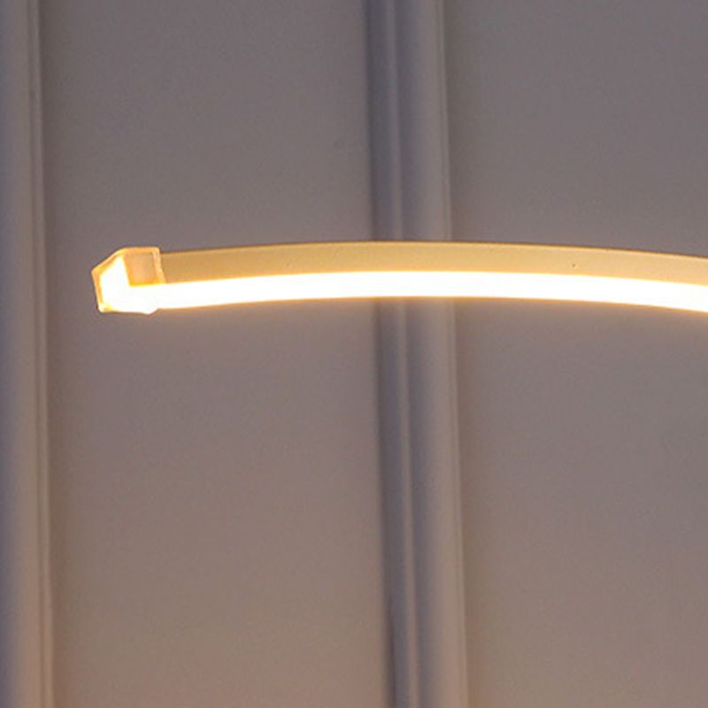 Edge Bogenform Nachttisch Stehleuchte, 165CM Lang - Cueteks