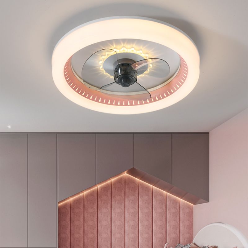 Morandi Deckenventilator mit Beleuchtung, 5 Farben, ∅50CM - Cueteks