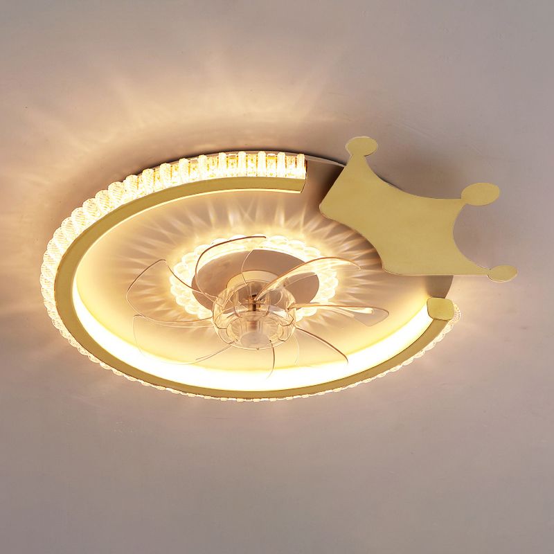 Kirsten Deckenventilator mit Beleuchtung, 12 Stile, ∅50CM/58CM/56CM/70CM - Cueteks